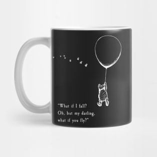 Winnie the pooh (white image) Mug